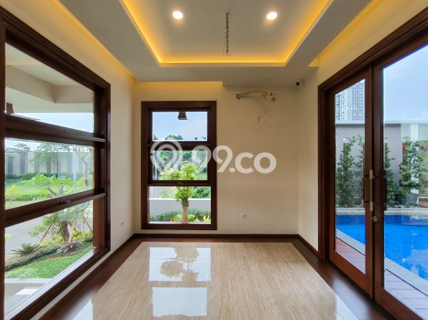 For Sale! Luxury House LT 314m2 Desain Elegan di Bintaro For Sale! Luxury House LT 314m2 Desain Elegan di Bintaro