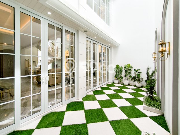 Rumah Elit Modern Tanpa Renovasi di Bintaro Tangerang Selatan Rumah Elit Modern Tanpa Renovasi di Bintaro Tangerang Selatan