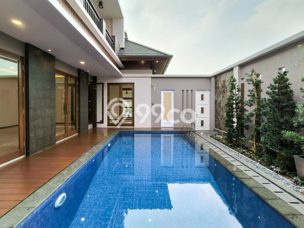 For Sale! Luxury House LT 314m2 Desain Elegan di Bintaro For Sale! Luxury House LT 314m2 Desain Elegan di Bintaro