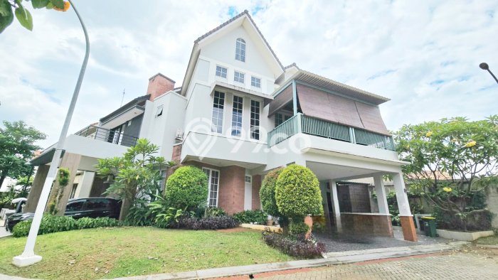 Rumah Elit Modern Tanpa Renovasi di Bintaro Tangerang Selatan Rumah Elit Modern Tanpa Renovasi di Bintaro Tangerang Selatan