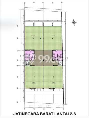 Unit Gudang Dijual di Jatinegara Jakarta Timur Luas Tanah 191m2, Luas Bangunan 519m2 Unit Gudang Dijual di Jatinegara Jakarta Timur Luas Tanah 191m2, Luas Bangunan 519m2