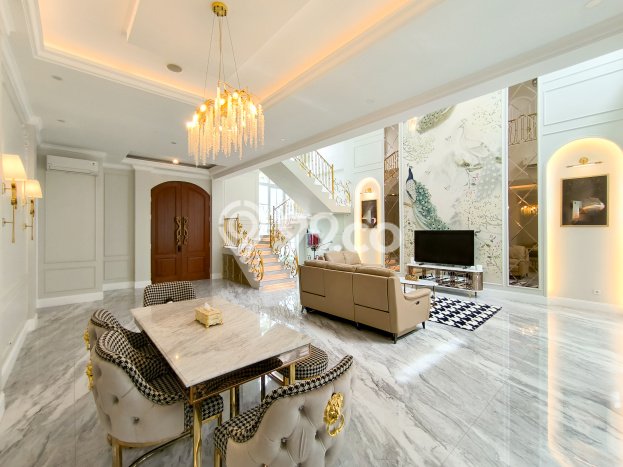 Rumah Elit Modern Tanpa Renovasi di Bintaro Tangerang Selatan Rumah Elit Modern Tanpa Renovasi di Bintaro Tangerang Selatan