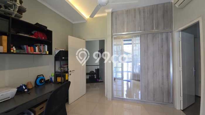 Rumah Elit Modern Tanpa Renovasi di Bintaro Tangerang Selatan Rumah Elit Modern Tanpa Renovasi di Bintaro Tangerang Selatan