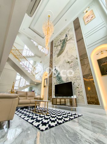 Rumah Elit Modern Tanpa Renovasi di Bintaro Tangerang Selatan Rumah Elit Modern Tanpa Renovasi di Bintaro Tangerang Selatan