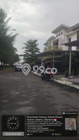 Hunian Cantik Modern Lb 156m2 di Cakung, Jakarta Timur Hunian Cantik Modern Lb 156m2 di Cakung, Jakarta Timur