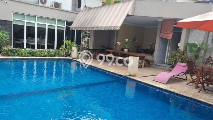Hunian Elit LB 750m2 Siap Pakai Desain Elegan di Bangka, Jakarta Selatan Hunian Elit LB 750m2 Siap Pakai Desain Elegan di Bangka, Jakarta Selatan