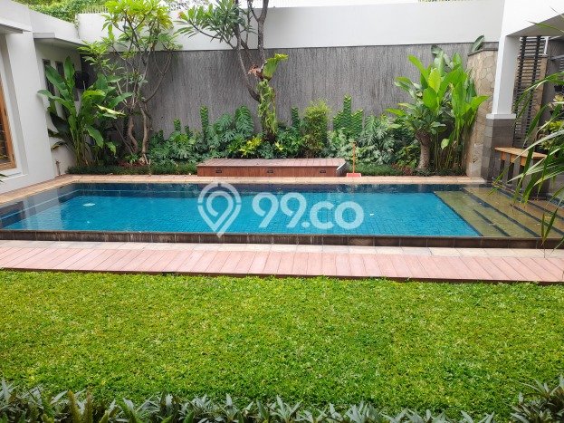 Hunian Minimalis dengan LT 597m2 & LB 521m2 Dikontrakkan di Kemang Hunian Minimalis dengan LT 597m2 & LB 521m2 Dikontrakkan di Kemang