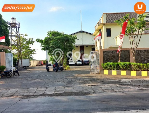 Gudang Dijual di Prime Area Probolinggo Luas 1447m2 Gudang Dijual di Prime Area Probolinggo Luas 1447m2