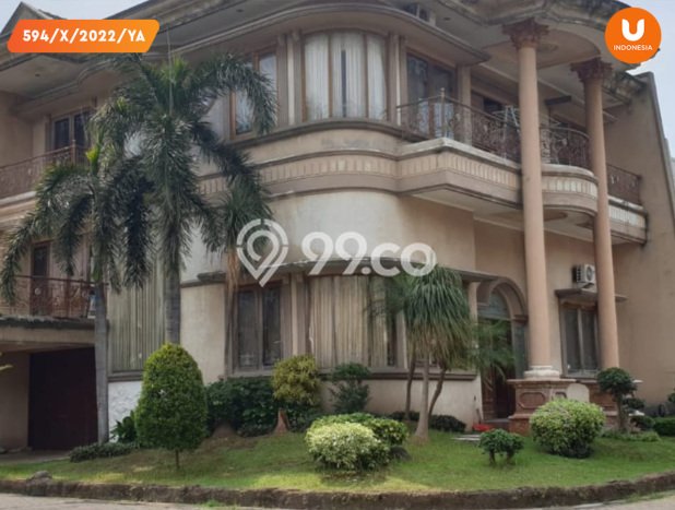 Rumah Elit LB 300m2 Siap Pakai Desain Elegan di Pakuwon City, Surabaya Rumah Elit LB 300m2 Siap Pakai Desain Elegan di Pakuwon City, Surabaya