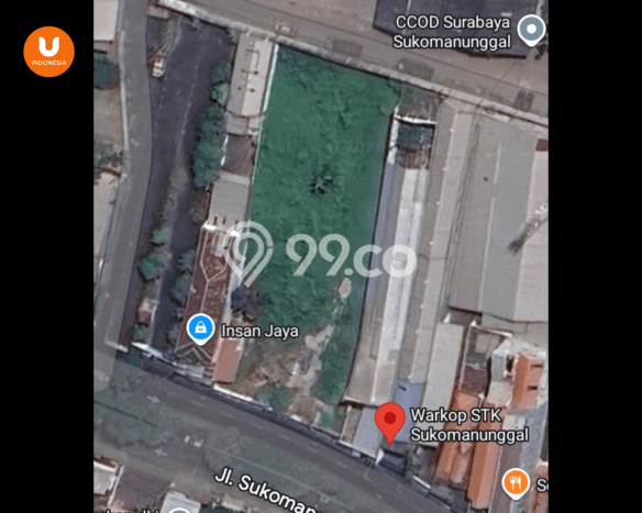 Disewakan Tanah di Surabaya Kota Surabaya Seluas 3150m2 Disewakan Tanah di Surabaya Kota Surabaya Seluas 3150m2