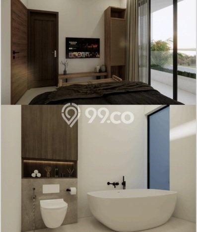 Rumah Luxury Modern Tanpa Renovasi di canggu Badung Rumah Luxury Modern Tanpa Renovasi di canggu Badung