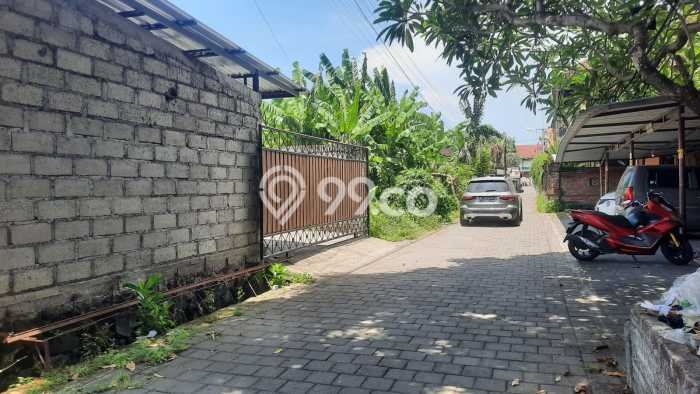 Dijual Tanah 300m2 di Panjer, Denpasar Dijual Tanah 300m2 di Panjer, Denpasar