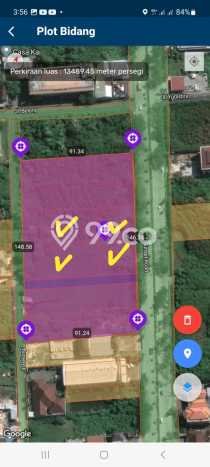 Kavling Tanah untuk Disewa di Sunset Road Lahan Luas 5060m2 Kavling Tanah untuk Disewa di Sunset Road Lahan Luas 5060m2