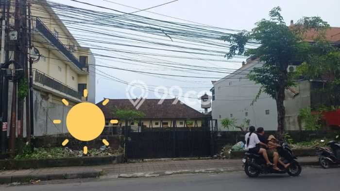 Tanah Dijual Area Strategis di Jimbaran Badung 400m2 Tanah Dijual Area Strategis di Jimbaran Badung 400m2