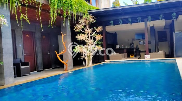 Jual Hotel di Kuta, Luas 640m2m², Lokasi Strategis Jual Hotel di Kuta, Luas 640m2m², Lokasi Strategis
