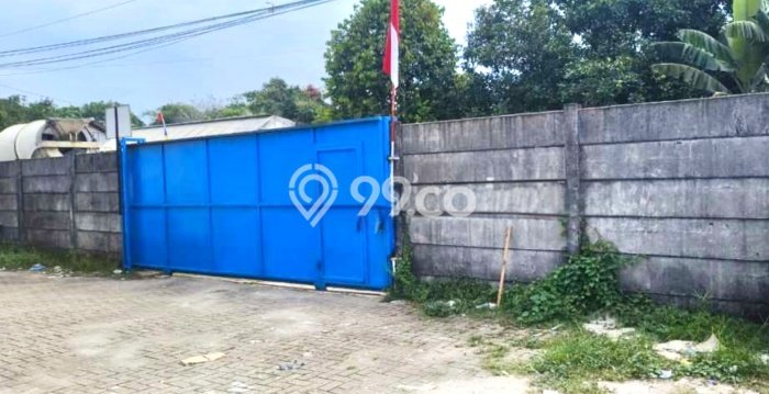 Unit Gudang Dijual di Cisauk Tangerang Luas Tanah 1050m2, Luas Bangunan 550m2 Unit Gudang Dijual di Cisauk Tangerang Luas Tanah 1050m2, Luas Bangunan 550m2