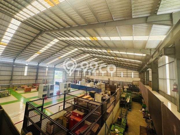 FOR SALE! Pabrik di Jambe Tangerang, LT 5070m2, LB 3000m2 FOR SALE! Pabrik di Jambe Tangerang, LT 5070m2, LB 3000m2
