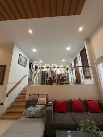 Ready to Use! Premium House LT 216m2 Desain Modern di BSD Nusaloka Ready to Use! Premium House LT 216m2 Desain Modern di BSD Nusaloka