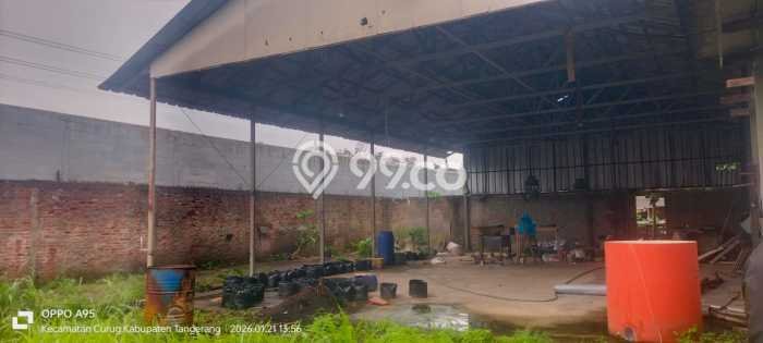 Tanah di Legok, Tangerang Luas 1200m2 Dijual Segera Tanah di Legok, Tangerang Luas 1200m2 Dijual Segera