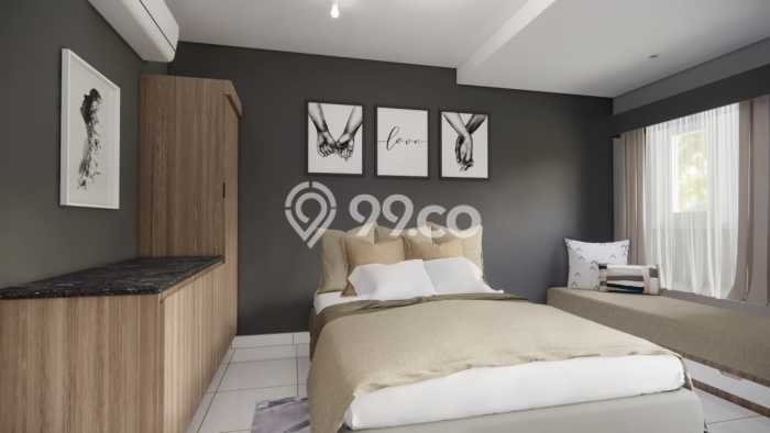 Apartemen Cozy Dijual di Bogor Spesifikasi 0 KT, 1 KM Apartemen Cozy Dijual di Bogor Spesifikasi 0 KT, 1 KM
