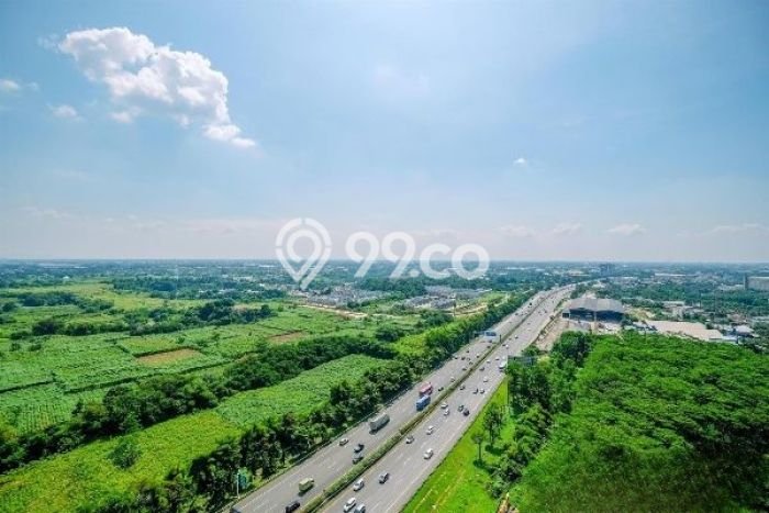 Siap Huni Apartemen di Bogor 2 Kamar & 1 Kamar Mandi, Luas 52m2 Siap Huni Apartemen di Bogor 2 Kamar & 1 Kamar Mandi, Luas 52m2