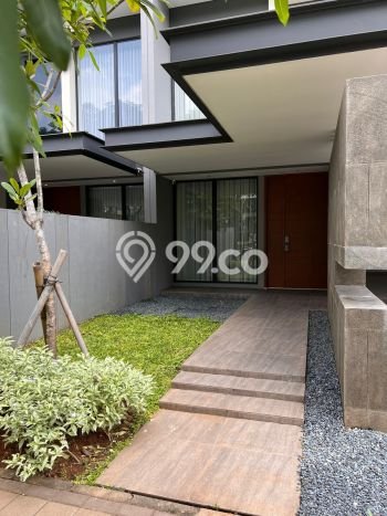 For Sale! Premium House LT 495m2 Desain Modern di BSD City For Sale! Premium House LT 495m2 Desain Modern di BSD City