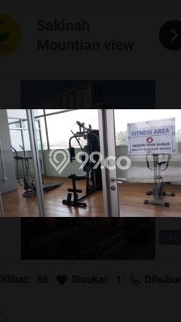 Dijual Apartemen 1 KT 1 KM di Jatinangor Luas 24m2 Dijual Apartemen 1 KT 1 KM di Jatinangor Luas 24m2
