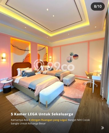 Rumah Luxury Modern Tanpa Renovasi di Gading Serpong Tangerang Rumah Luxury Modern Tanpa Renovasi di Gading Serpong Tangerang