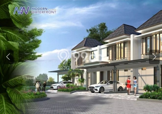 Rumah Strategis Minimalis Lb 110m2 di Cipondoh, Tangerang Rumah Strategis Minimalis Lb 110m2 di Cipondoh, Tangerang