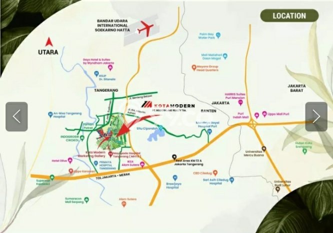 Rumah Strategis Minimalis Lb 110m2 di Cipondoh, Tangerang Rumah Strategis Minimalis Lb 110m2 di Cipondoh, Tangerang