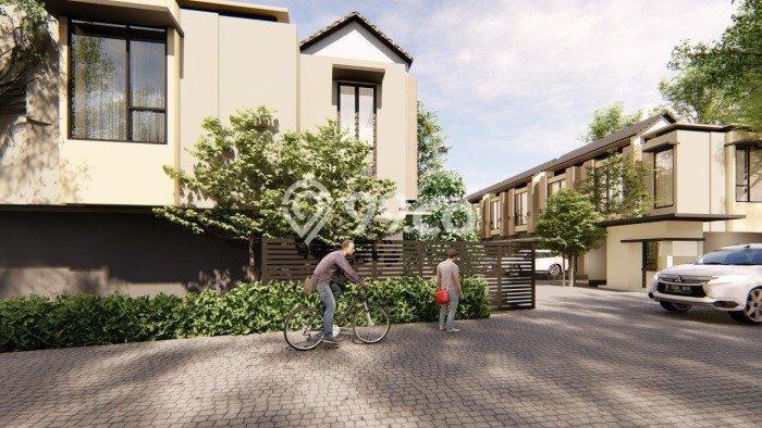 Rumah Modern Cantik 3 Kamar Siap Huni di Cengkareng Rumah Modern Cantik 3 Kamar Siap Huni di Cengkareng