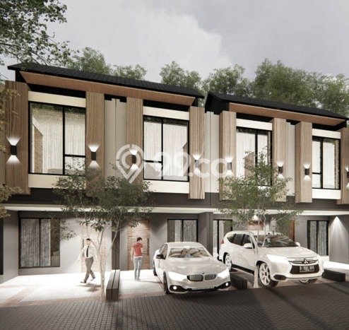 Rumah Modern Cantik 3 Kamar Siap Huni di Cengkareng Rumah Modern Cantik 3 Kamar Siap Huni di Cengkareng