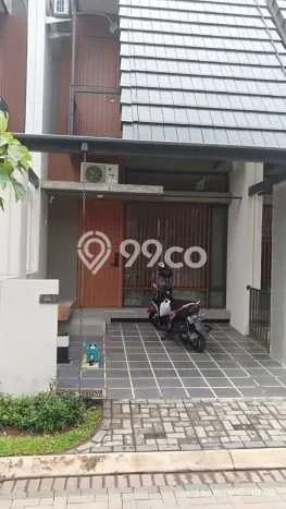 Rumah Modern 2 KT di BSD Tangerang Full Furnished Rumah Modern 2 KT di BSD Tangerang Full Furnished