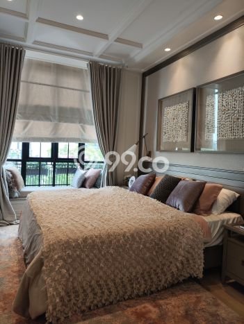 Rumah Modern 3 KT di Duta Garden Tangerang Unfurnished Rumah Modern 3 KT di Duta Garden Tangerang Unfurnished