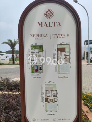 For Sale! Premium House LT 179m2 Desain Modern di Citra Garden For Sale! Premium House LT 179m2 Desain Modern di Citra Garden