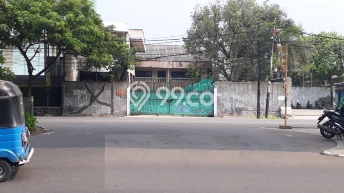 Tanah Dijual Area Strategis di Daan Mogot Jakarta Barat 521m2 Tanah Dijual Area Strategis di Daan Mogot Jakarta Barat 521m2