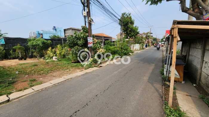 Lahan Dijual Lokasi Pinang, Tangerang dengan Luas Tanah 1168m2 dan Status SHM Lahan Dijual Lokasi Pinang, Tangerang dengan Luas Tanah 1168m2 dan Status SHM