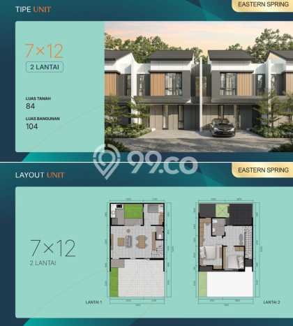 Dijual Cepat Rumah Bagus Siap Huni LB 104m2 di Sukolilo, Surabaya Dijual Cepat Rumah Bagus Siap Huni LB 104m2 di Sukolilo, Surabaya