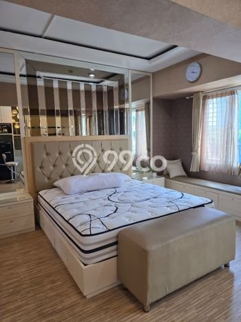 Apartemen Nyaman untuk Disewa, 2 Kamar di Surabaya Apartemen Nyaman untuk Disewa, 2 Kamar di Surabaya