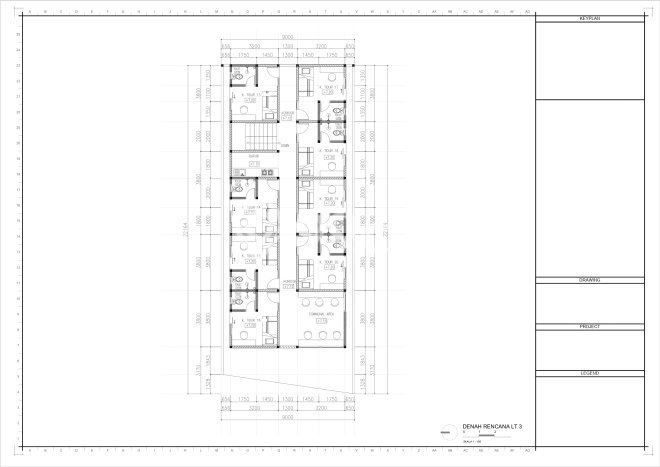 FOR SALE Kost 20 Kamar, 20 Kamar Mandi di Sleman, Sleman, Luas 421m2 FOR SALE Kost 20 Kamar, 20 Kamar Mandi di Sleman, Sleman, Luas 421m2