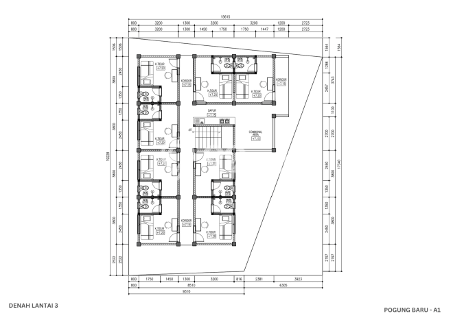 Kost Dijual di Depok Spesifikasi 21 KT & 21 KM Kost Dijual di Depok Spesifikasi 21 KT & 21 KM