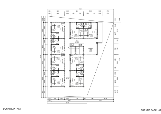 Kost Dijual di Depok Spesifikasi 21 KT & 21 KM Kost Dijual di Depok Spesifikasi 21 KT & 21 KM