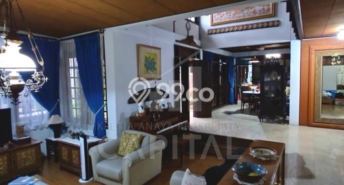 Rumah Mewah LB 460m2 Siap Pakai Desain Elegan di Dago, Bandung Rumah Mewah LB 460m2 Siap Pakai Desain Elegan di Dago, Bandung