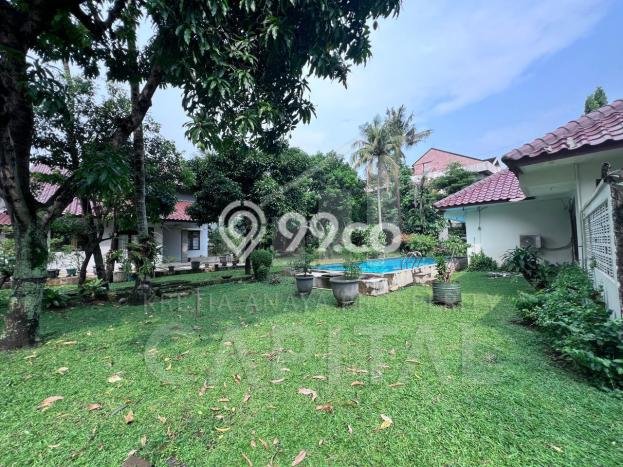Hunian Eksklusif Dijual LT 2731m2 di Cilandak, Jakarta Selatan Hunian Eksklusif Dijual LT 2731m2 di Cilandak, Jakarta Selatan