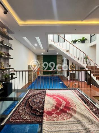 Hunian Mewah LB 280m2 Siap Huni Desain Elegan di Jatikarya, Bekasi Hunian Mewah LB 280m2 Siap Huni Desain Elegan di Jatikarya, Bekasi