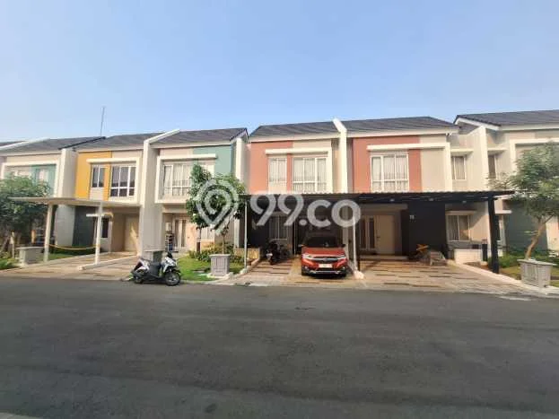 Rumah Modern 3 KT LT 72m2 di Gading Serpong Rumah Modern 3 KT LT 72m2 di Gading Serpong