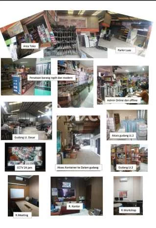 Unit Gudang Dijual di Curug Tangerang 412m2 Unit Gudang Dijual di Curug Tangerang 412m2