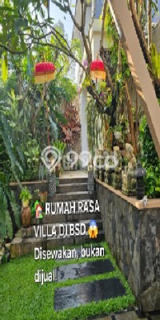 Jarang Ada! Rumah Sewa 4 Kamar Nyaman Siap Huni BSD De Park Jarang Ada! Rumah Sewa 4 Kamar Nyaman Siap Huni BSD De Park