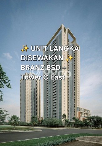 Sewa Sekarang Apartemen Strategis 3 KT, 2 KM di Kawasan Pagedangan Sewa Sekarang Apartemen Strategis 3 KT, 2 KM di Kawasan Pagedangan