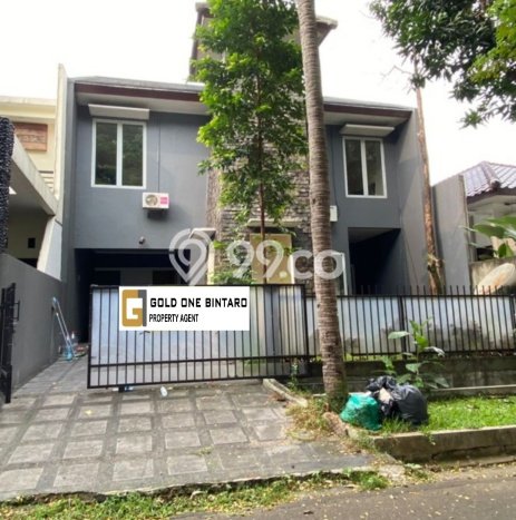 Rumah Elit LB 180m2 Siap Huni Desain Elegan di Bintaro, Tangerang Selatan Rumah Elit LB 180m2 Siap Huni Desain Elegan di Bintaro, Tangerang Selatan